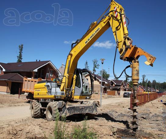 Гидробур Delta RD20 к экскаваторам 16 - 20 тонн