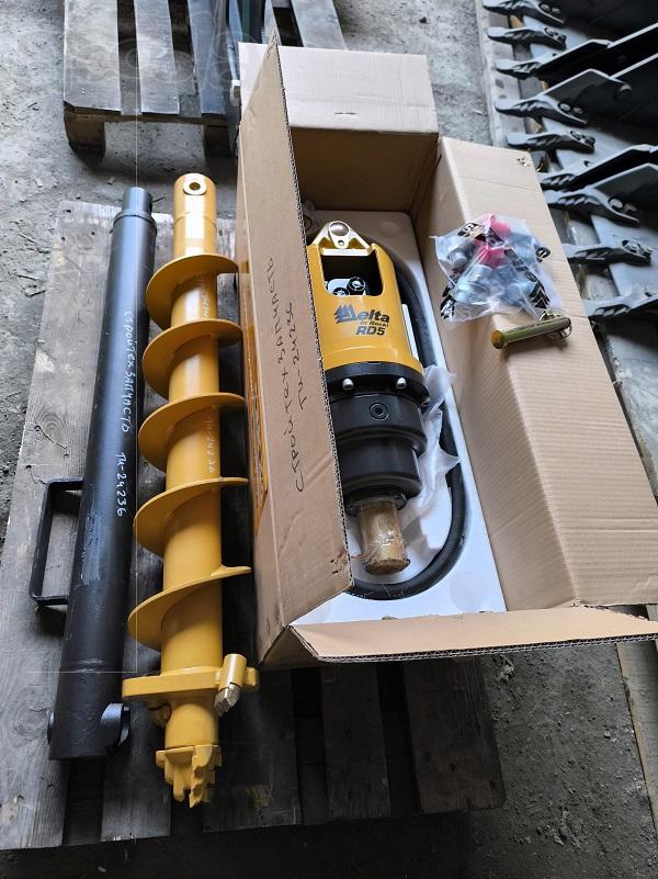 Стройтехзапчасть продаёт: ямобур Delta RD5 для мини экскаватора Jcb 65R 67C JZ70 8065RTS 8080 8085ZTS JS81 JS85 86C 90Z 100C