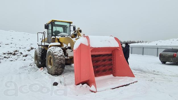 Высокопроизводительные просеивающие ковши экскаватора погрузчика