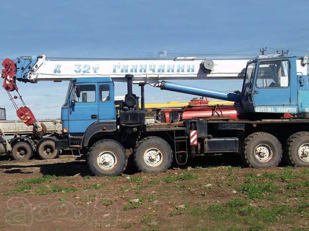 Автокран КС-55729-5В КамАЗ-63501