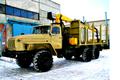 Лесовозный Сортиментовозный тягач на шасси Урал