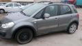 Европейский автомобиль (Венгрия) Suzuki SX4 2010 год цвет серый,