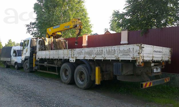 Кран-борт Daewoo Novus