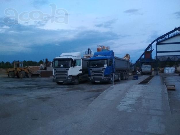 Услуги самосвалов, тоннаров