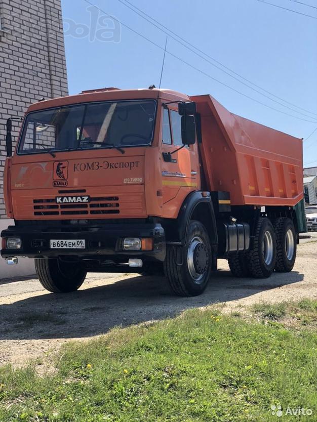 Камаз самосвал.
