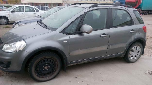 Японский автомобиль из Европы (Венгрия) Suzuki SX4
