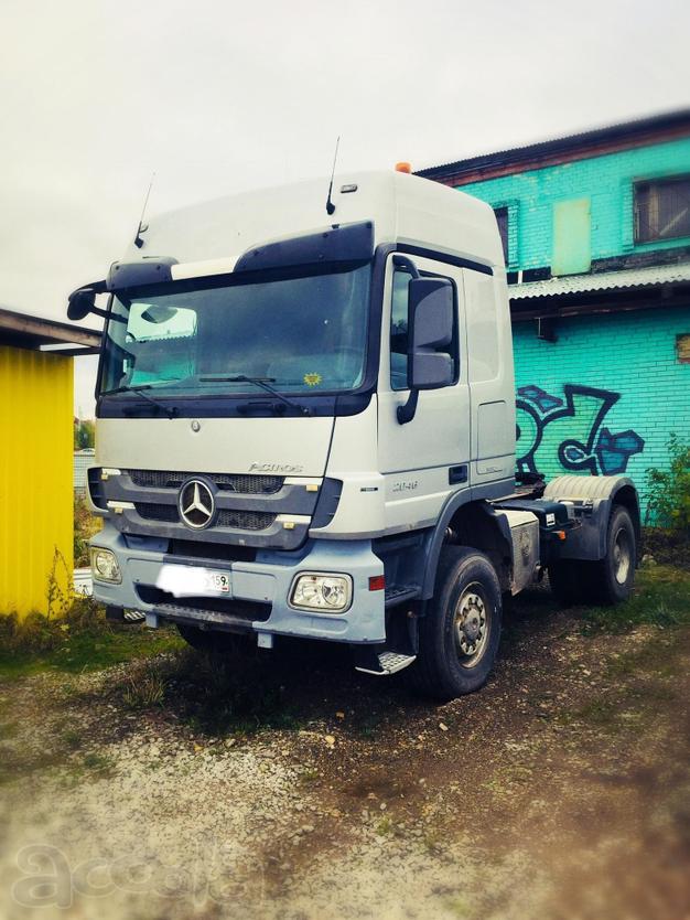 Mersedes ACTROS 2046 AS 4x4