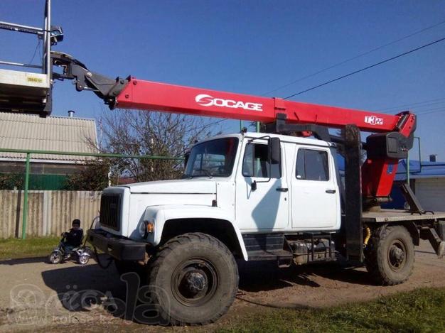 Автовышка Спецтехника/Аренда