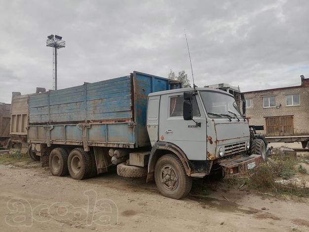 Бортовой грузовик Камаз 5410
