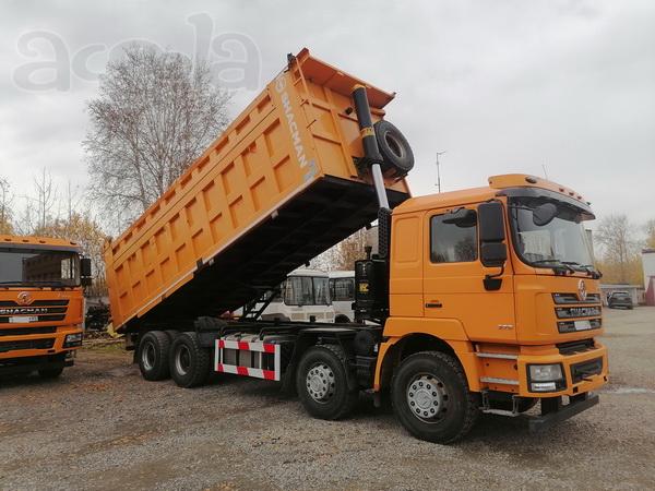 Самосвал shacman sx3318dt366 8х4 35 м3