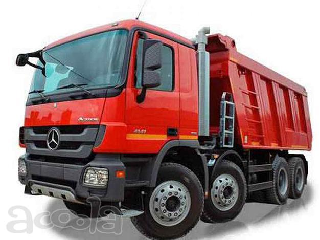 Самосвалы и тонары в работу 6*4, 8*4, 4*2