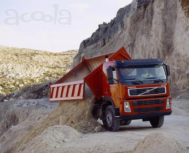 Приглашаем самосвалы8*4
