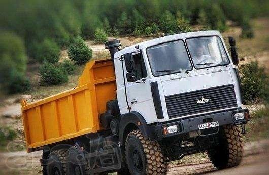 Работа для самосвалов 8*4 и Тонары
